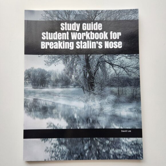 Study Guide Student Workbook For Breaking Stalins Nose By David Lee - Picture 1 of 10